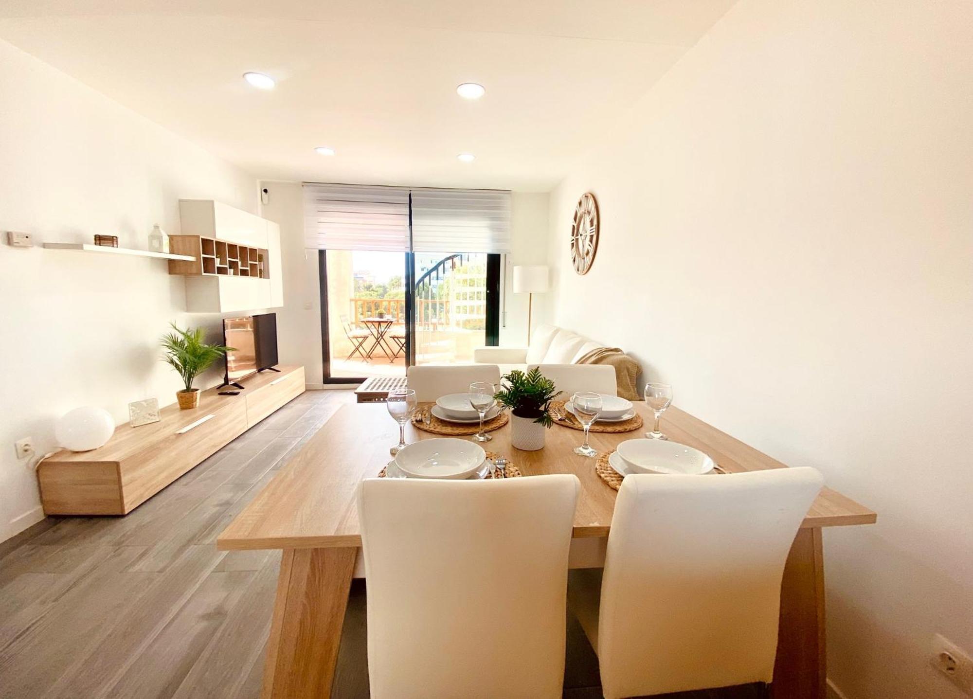 Atico Solarium La Cala Apartman Miami Playa Kültér fotó