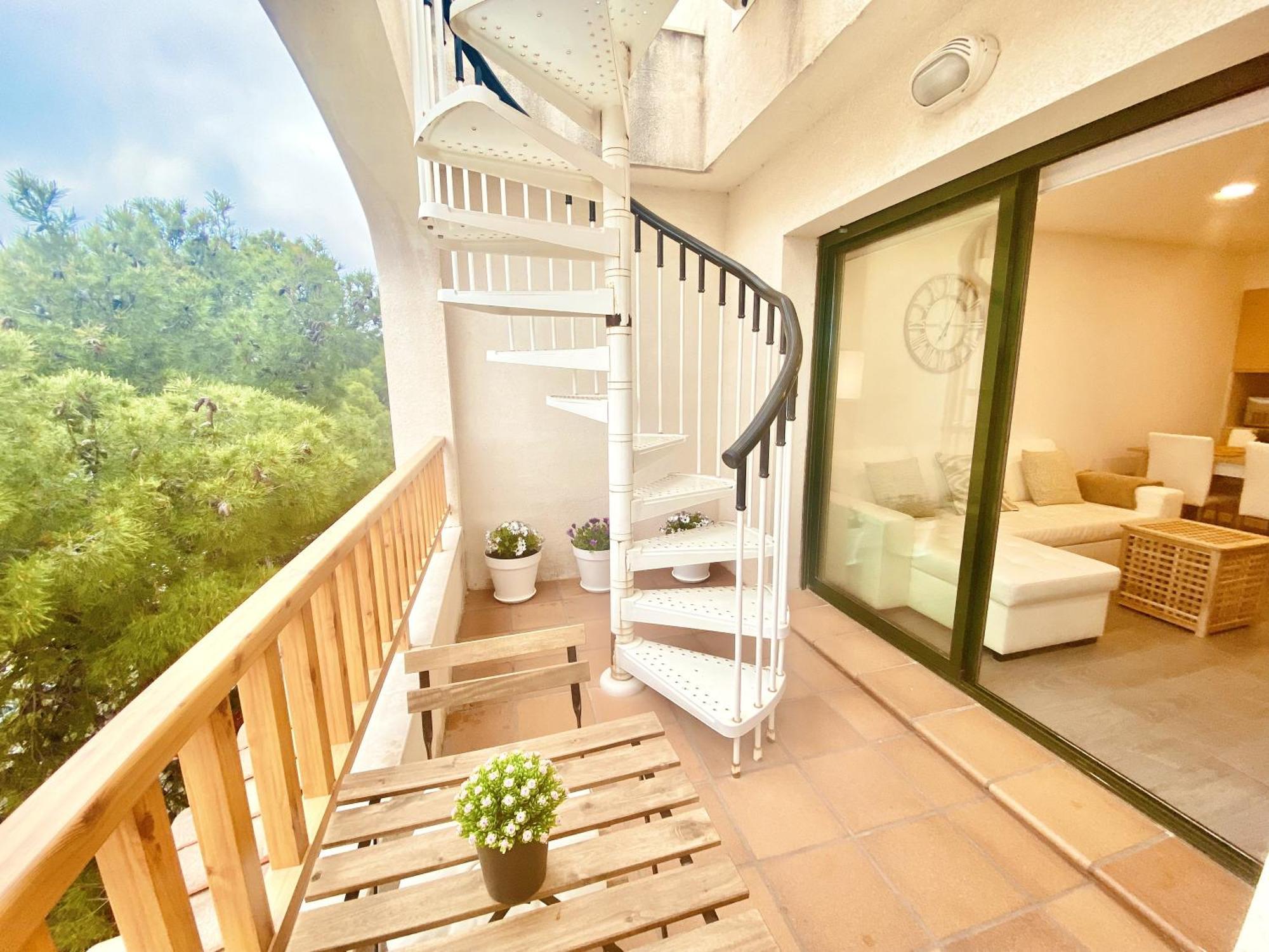 Atico Solarium La Cala Apartman Miami Playa Kültér fotó
