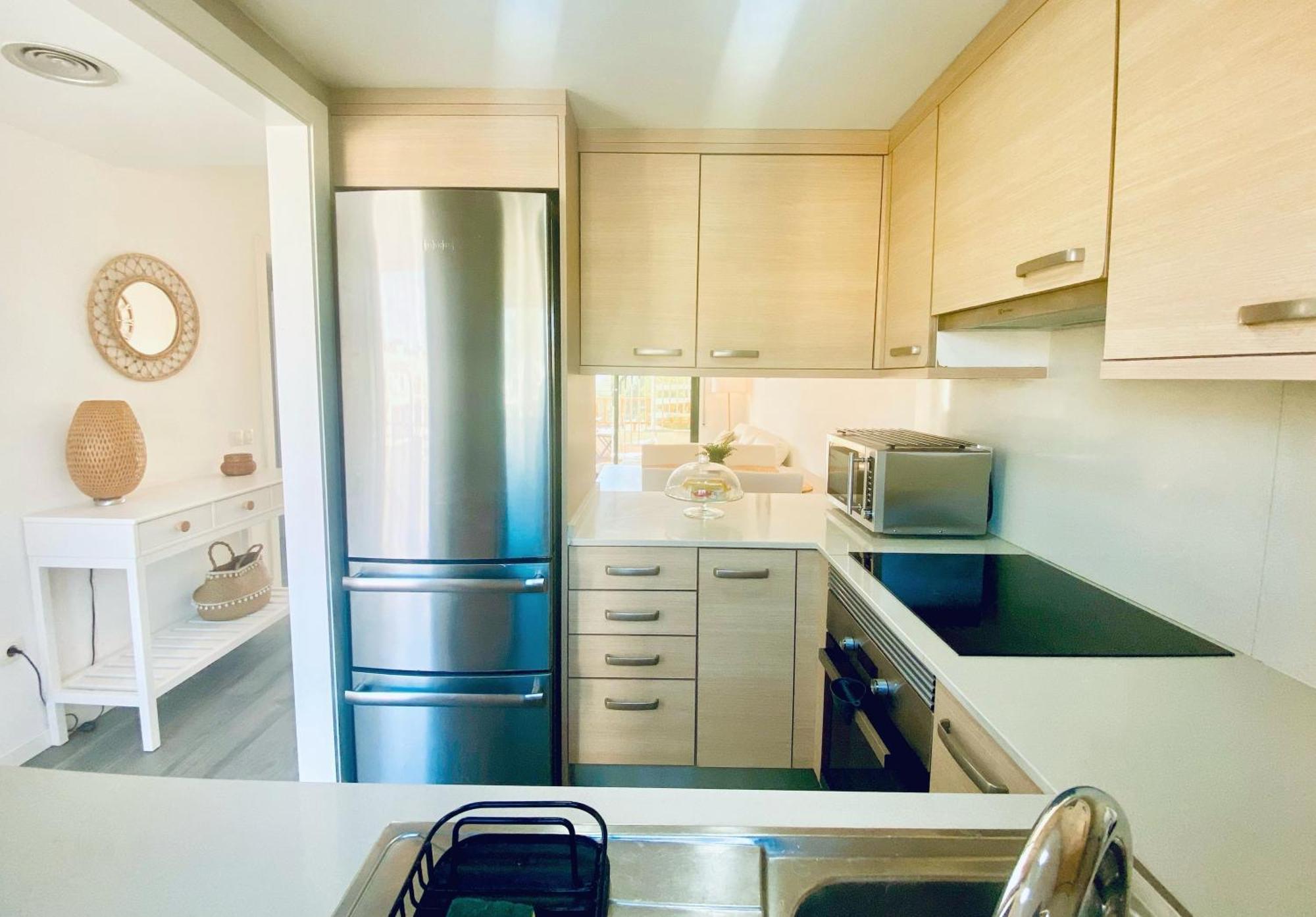 Atico Solarium La Cala Apartman Miami Playa Kültér fotó